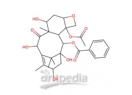 10-脱乙酰基巴卡丁 III (10-DAB)，32981-86-5，分析标准品，≥98%