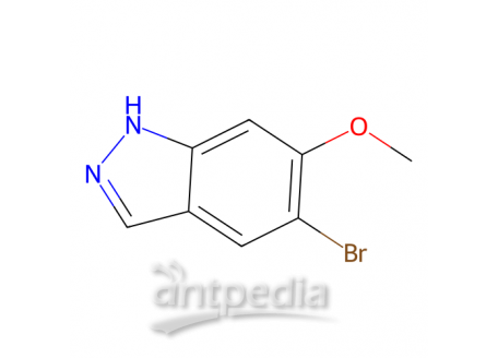 5-溴-6-甲氧基-1 H -吲唑，152626-78-3，97%