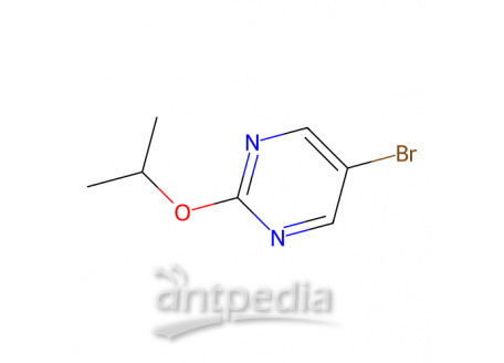 5-溴-2-异丙氧基嘧啶，121487-12-5，98%