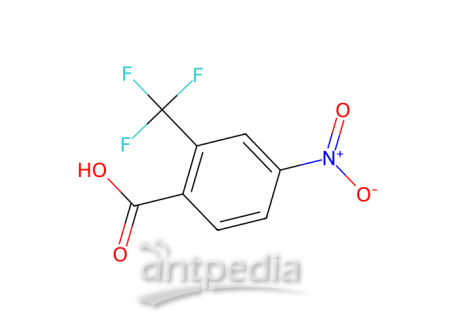 4-硝基-2-(三氟甲基)苯甲酸，320-37-6，97%