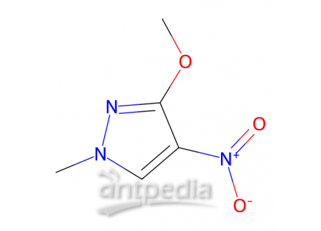 3-甲氧基-1-甲基-4-硝基-1H-吡唑，1201935-85-4，97%