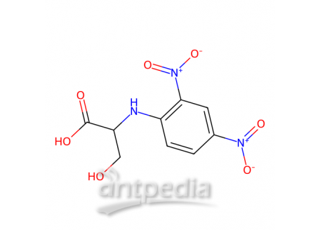 N-(2,4-二硝基苯)-L-丝氨酸，1655-64-7，98%