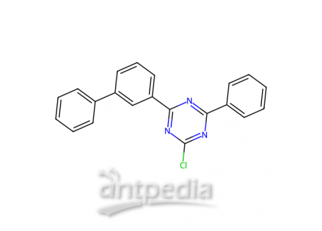 2-氯-4-(联苯-3-基)-6-苯基-1,3,5-三嗪，1689576-03-1，98%