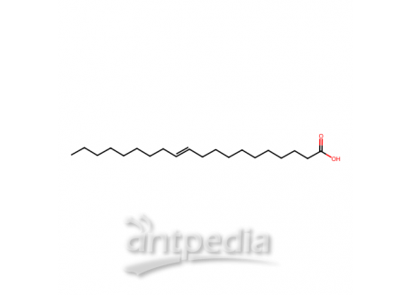 反式-11-二十碳烯酸，62322-84-3，分析标准品,≥98.0% (GC)