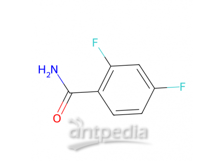 2,4-二氟苯甲酰胺，85118-02-1，97%
