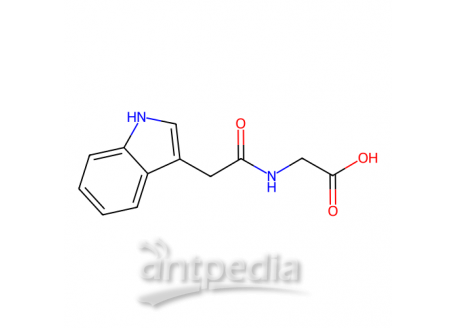 N-（3-吲哚乙酰基）甘氨酸，13113-08-1，98%
