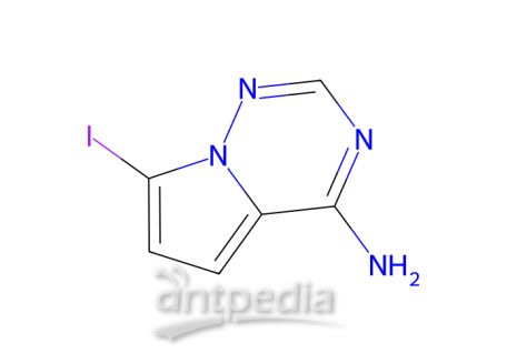 7-碘吡咯并[2,1-f][1,2,4]三嗪-4-胺，1770840-43-1，98%