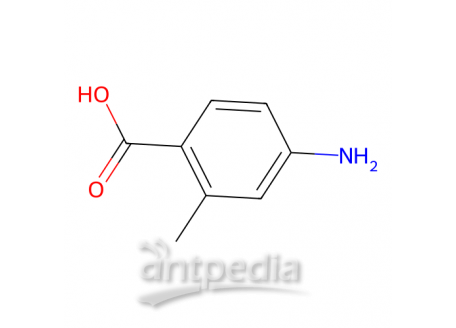 4-氨基-2-甲基苯甲酸，2486-75-1，≥98.0%(HPLC)