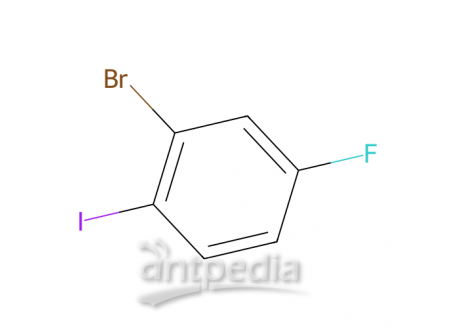 2-溴-4-氟-1-碘苯，202865-73-4，>98.0%(GC)