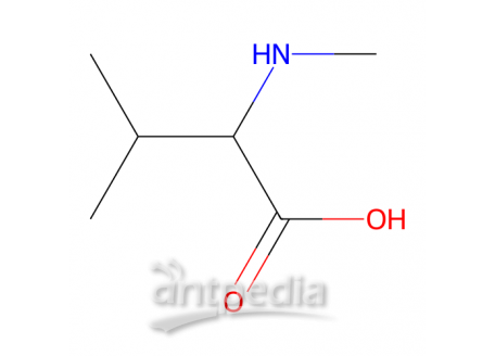 N-甲基-L-缬氨酸，2480-23-1，≥98%