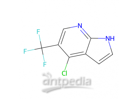 4-氯-5-(三氟甲基)-1H-吡咯并[2,3-B]吡啶，1196507-58-0，97%