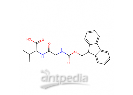 N-Fmoc-甘氨酰缬氨酸，86895-14-9，95%