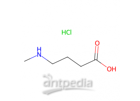 4-(甲胺)丁酸 盐酸盐，6976-17-6，97%