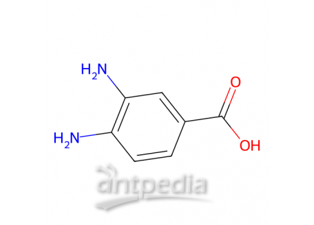 3,4-二氨基苯甲酸，619-05-6，≥99%