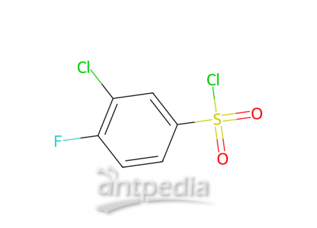 3-氯-4-氟苯磺酰氯，91170-93-3，≥97%