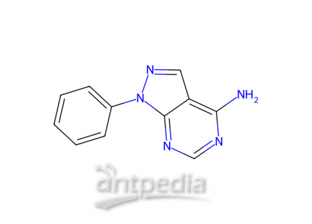 4-氨基-1-苯基吡唑并[3,4-d]嘧啶，5334-30-5，95%