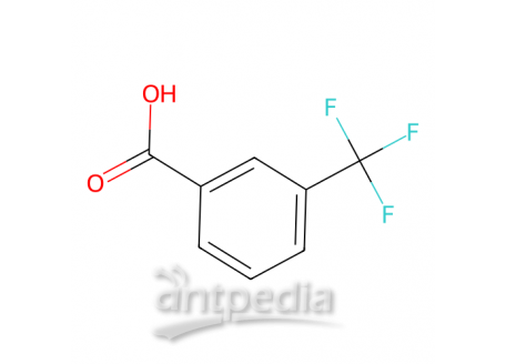 3-三氟甲基苯甲酸，454-92-2，98%