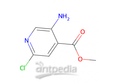 5-氨基-2-氯异烟酸甲酯，1073182-59-8，97%
