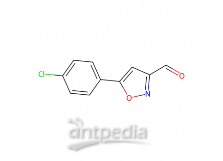 5-(4-氯苯基)异恶唑-3-甲醛，763109-09-7，≥95%