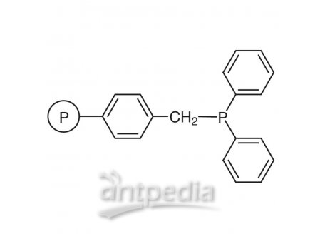 4-二苯基膦基甲基聚苯乙烯树脂 交联2%DVB (200-400目) (0.5-1.0mmol/g)