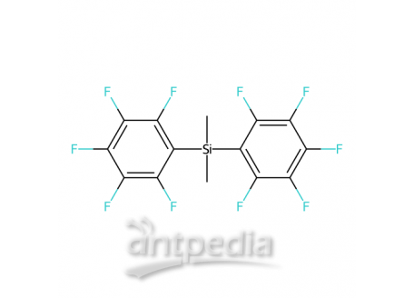 双(五氟苯基)二甲硅烷，10536-62-6，97%