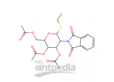 乙基 3,4,6-三-O-乙酰基-2-脱氧-2-邻苯二甲酰亚胺基-1-硫代-β-D-吡喃葡萄糖苷，99409-32-2，≥98%