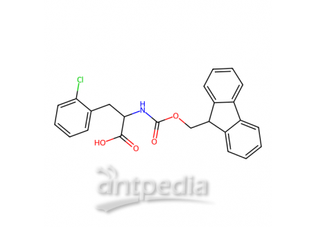 Fmoc-D-2-氯苯丙氨酸，205526-22-3，≥96%(HPLC)