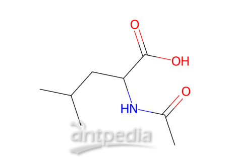 N-乙酰-DL-亮氨酸，99-15-0，10mM in DMSO