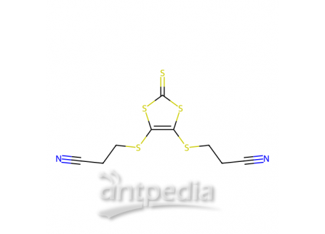 4,5-双(2-氰乙基硫代)-1,3-二硫醇-2-硫酮，132765-35-6，≥98%