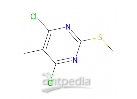 4,6-二氯-5-甲基-2-(甲硫基)嘧啶，109414-76-8，97%