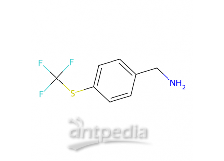 4-三氟甲硫基苄胺，128273-56-3，97%