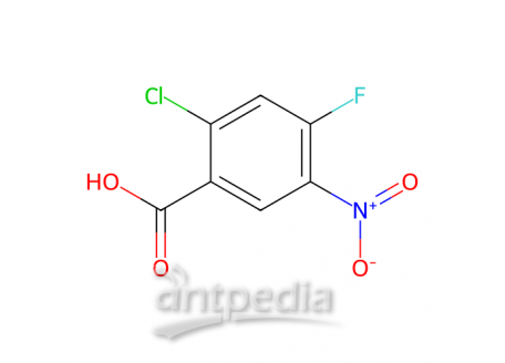2-氯-4-氟-5-硝基苯甲酸，114776-15-7，>98.0%