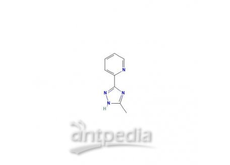 3-(2-吡啶基)-5-甲基-1,2,4-三唑，25433-36-7，95%