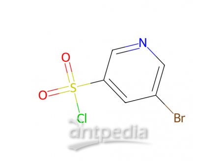 5-溴吡啶-3-磺酰氯，65001-21-0，95%