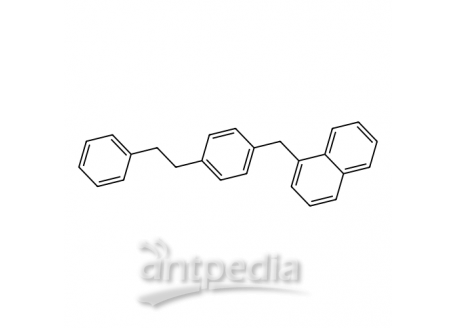 1-[4-(2-苯乙基)苄基]萘，127833-53-8，98%