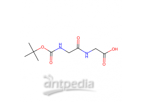 N-Boc-甘氨酰基甘氨酸，31972-52-8，>97.0%(HPLC)