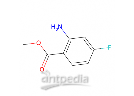 2-氨基-4-氟苯甲酸甲酯，2475-81-2，97%