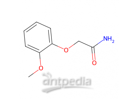 2-(2-甲氧基苯氧基)乙酰胺，183427-87-4，97%