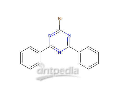 2-溴-4,6-二苯基-1,3,5-三嗪，80984-79-8，>98.0%