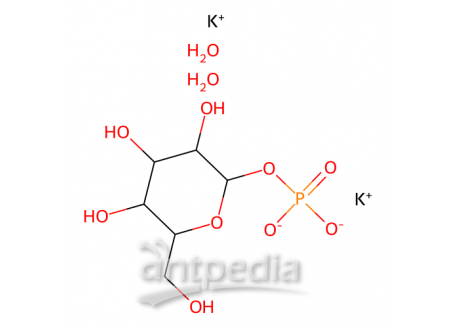 α-D-葡萄糖1-磷酸二钾盐，5996-14-5，95%