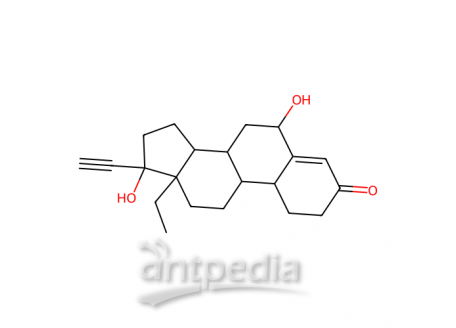 6β-羟基左炔诺孕酮，55555-97-0，95%