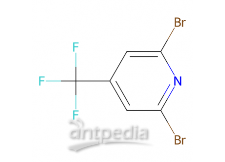 2,6-二溴-4-三氟甲基吡啶，1000152-84-0，98%