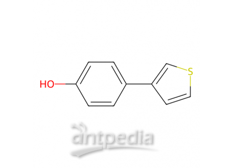 4-(噻吩-3-基)苯酚，29886-67-7，97%