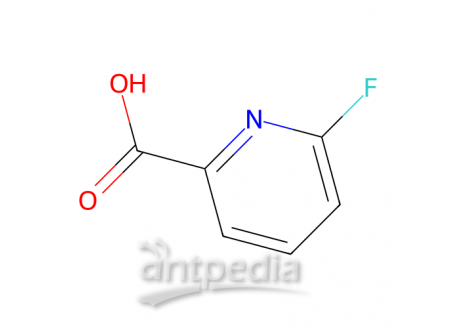 6-氟-2-吡啶甲酸，402-69-7，98%