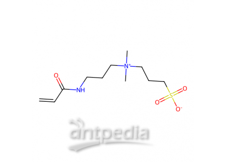 3-[(3-丙烯酰胺基丙基)二甲基铵基]丙烷-1-磺酸盐，80293-60-3，97%
