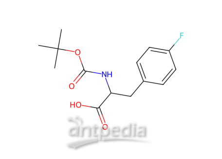 BOC-L-4-氟苯丙氨酸，41153-30-4，99%