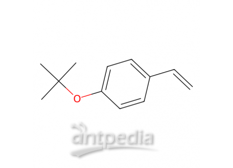 4-叔丁氧基苯乙烯 (含稳定剂TBC)，95418-58-9，≥98%（GC）