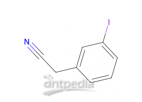 3-碘苯乙腈，130723-54-5，>96.0%(GC)