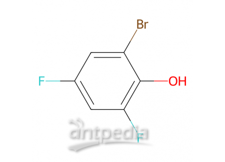 2-溴-4,6-二氟苯酚，98130-56-4，≥98%