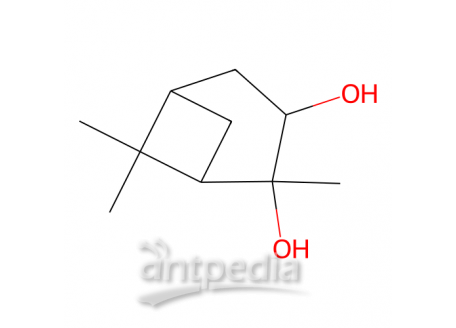 (1R,2R,3S,5R)-(-)-2,3-蒎烷二醇，22422-34-0，>98.0%(GC)